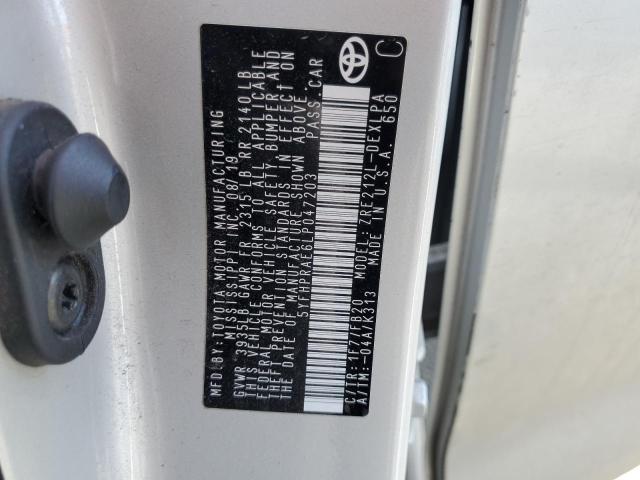 2020 TOYOTA COROLLA LE - 5YFHPRAE6LP047203