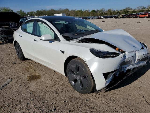 Vin: 5yj3e1ea7pf393996, lot: 55820055, tesla model 3 20234