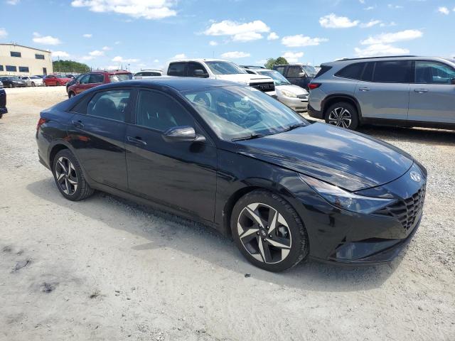Vin: kmhls4ag7pu555147, lot: 54927165, hyundai elantra sel 20234