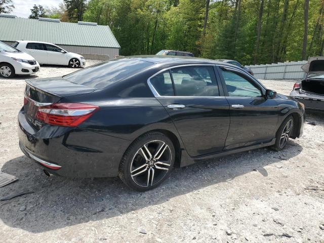 Vin: 1hgcr2f12ha298511, lot: 57101505, honda accord sport special edition 20173