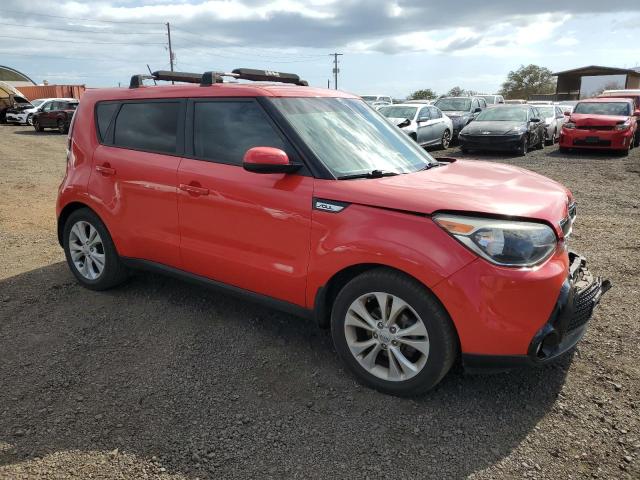 Vin: kndjp3a57g7874360, lot: 55315685, kia soul + 20164