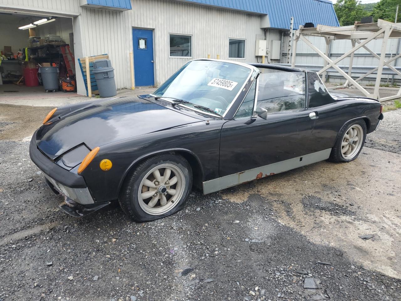 Lot #3161015273 1971 PORSCHE 914