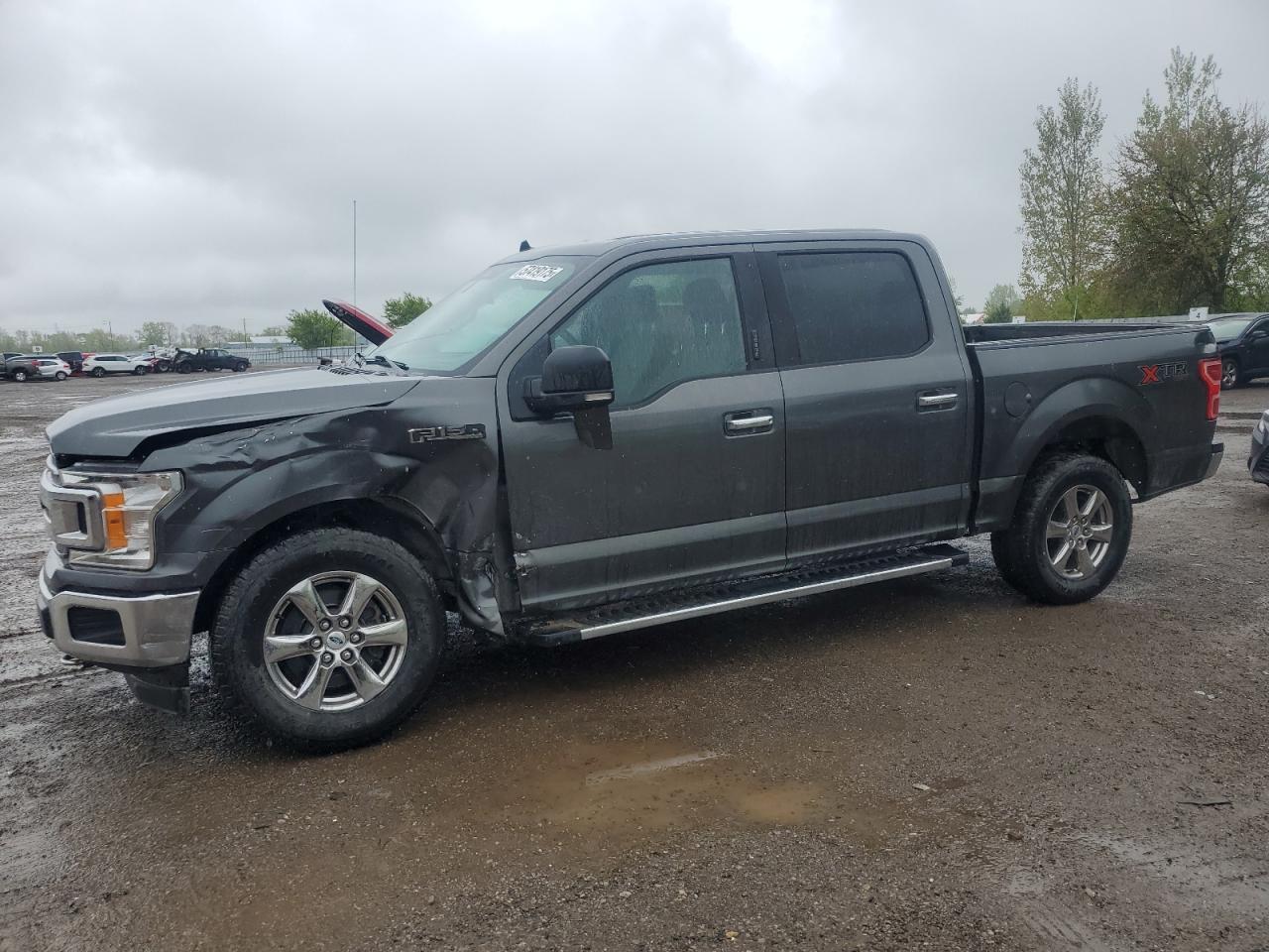 FORD F-150 SUPERCREW
