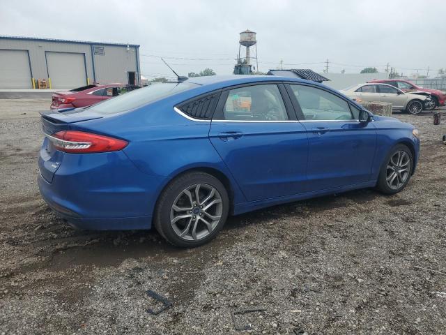 Vin: 3fa6p0hd9hr220140, lot: 58809105, ford fusion se 20173