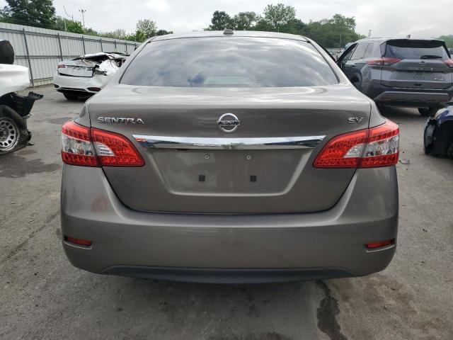 2015 NISSAN SENTRA S - 3N1AB7AP0FY243196