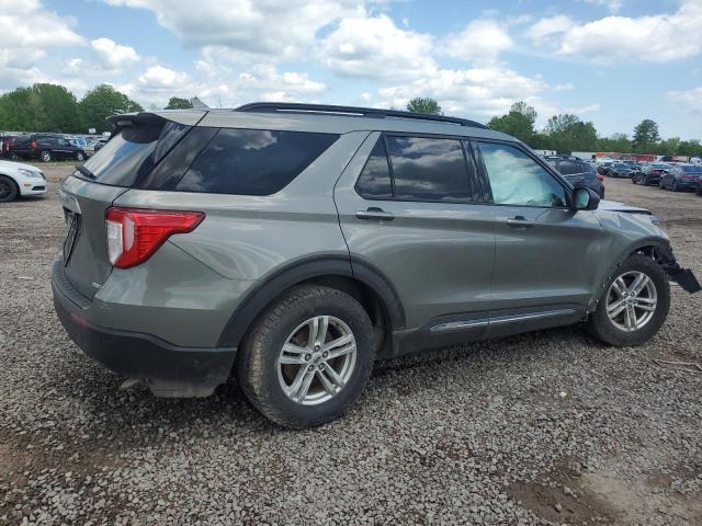 Vin: 1fmsk8dh4lgb42795, lot: 58893555, ford explorer xlt 20203