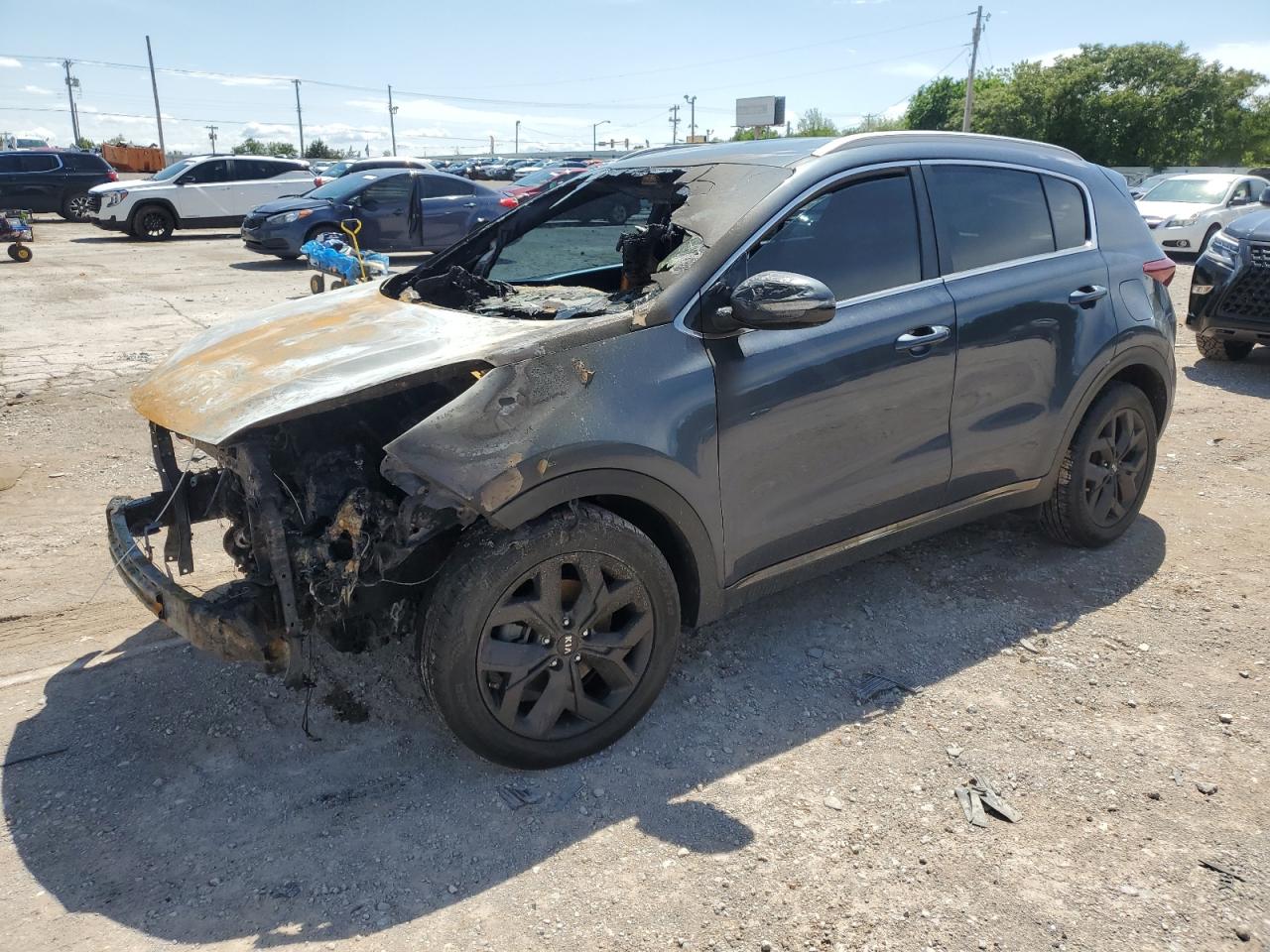KIA SPORTAGE S