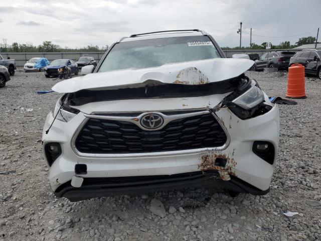 2022 TOYOTA HIGHLANDER - 5TDYZRAH1NS117138