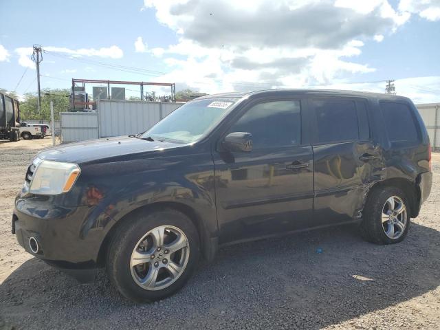 2012 HONDA PILOT EXL - 5FNYF3H58CB022482