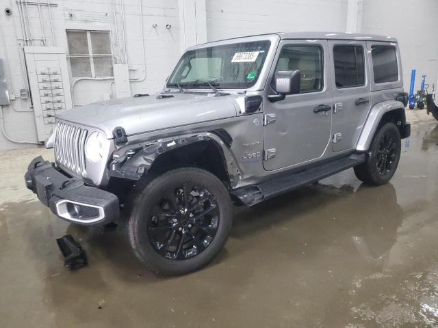 Vin: 1c4jjxp65mw682462, lot: 58673385, jeep wrangler sahara 4xe 2021 img_1