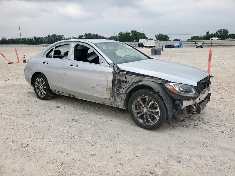 Vin: 55swf4kb3fu010240, lot: 57270025, mercedes-benz c-class 300 4matic 20154
