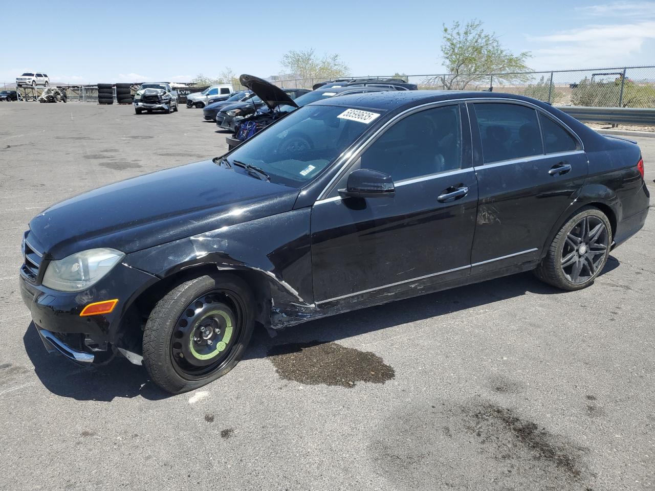 MERCEDES-BENZ C-CLASS 300 4MATIC