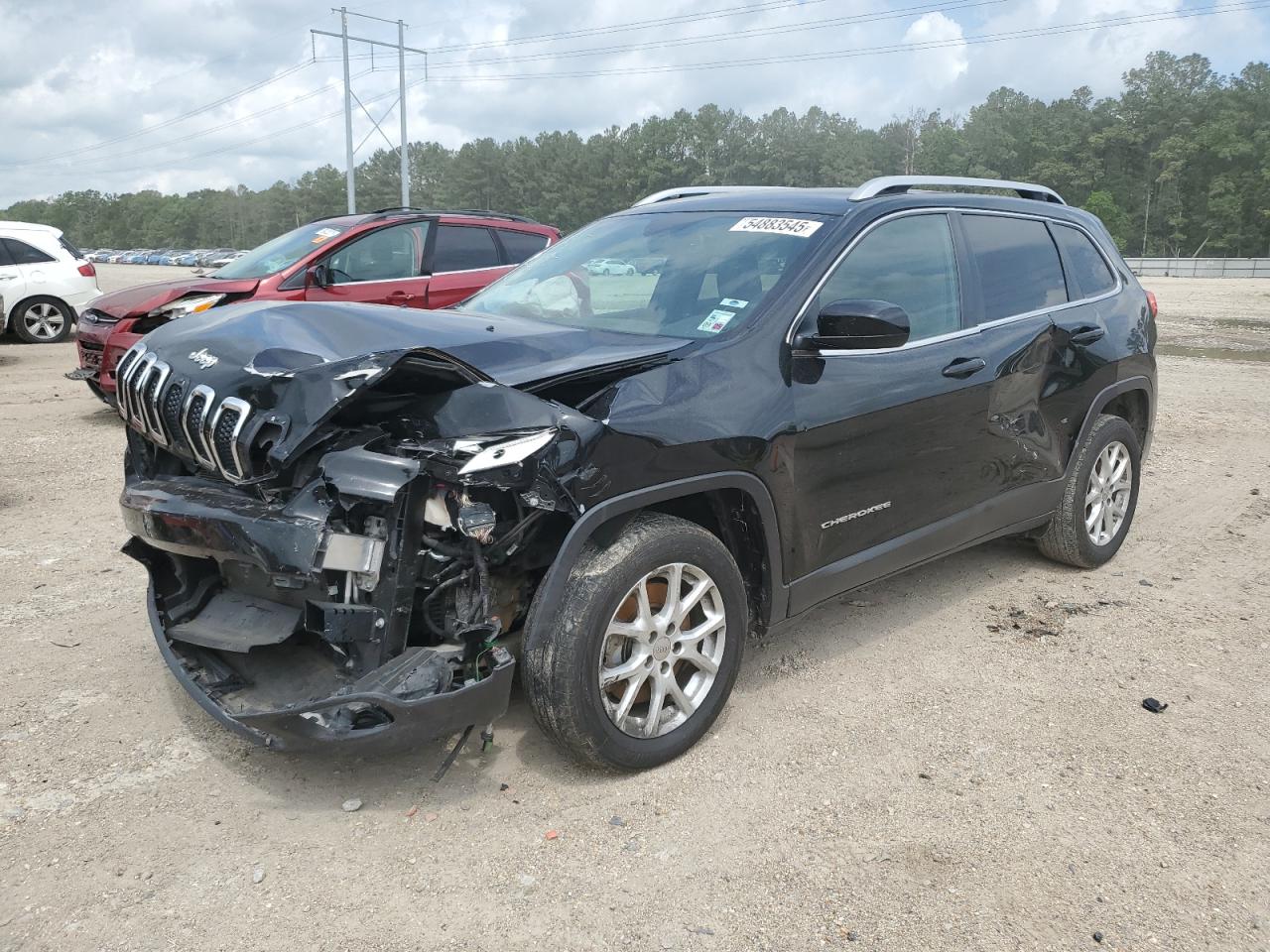 JEEP GRAND CHEROKEE LATITUDE PLUS