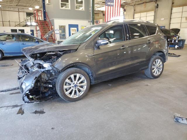 Vin: 1fmcu9j93hua82325, lot: 55854835, ford escape titanium 2017 img_1
