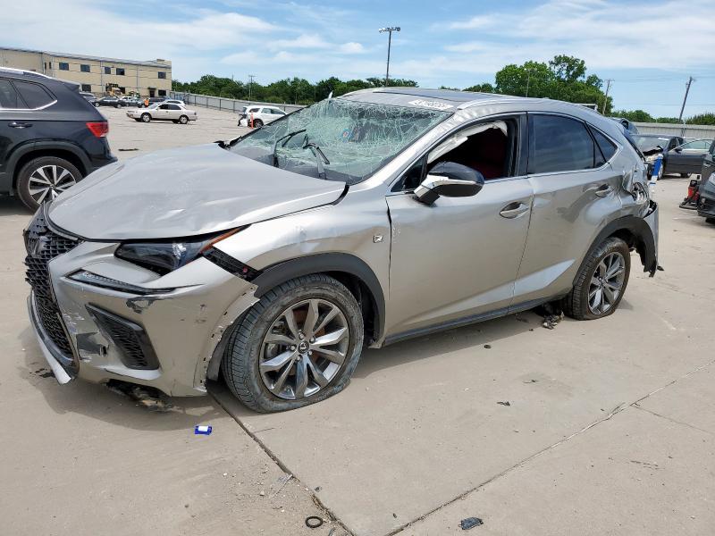 Vin: jtjsarbzxl2176260, lot: 57898055, lexus nx 300 f s 300 f sport 2020 img_1