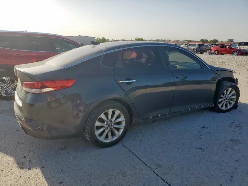 Vin: 5xxgt4l38gg077310, lot: 57438535, kia optima lx 20163