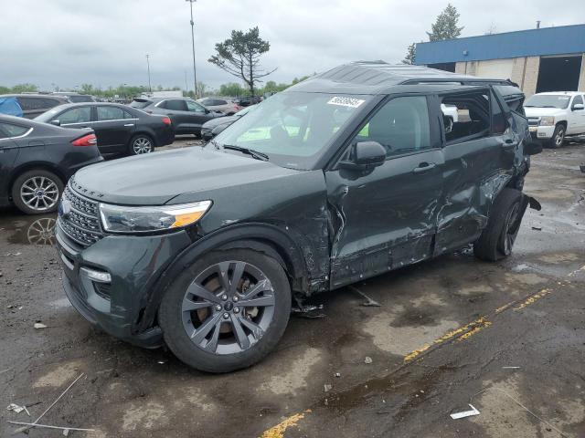Vin: 1fmsk8dh6pgb83158, lot: 56939645, ford explorer xlt 2023 img_1