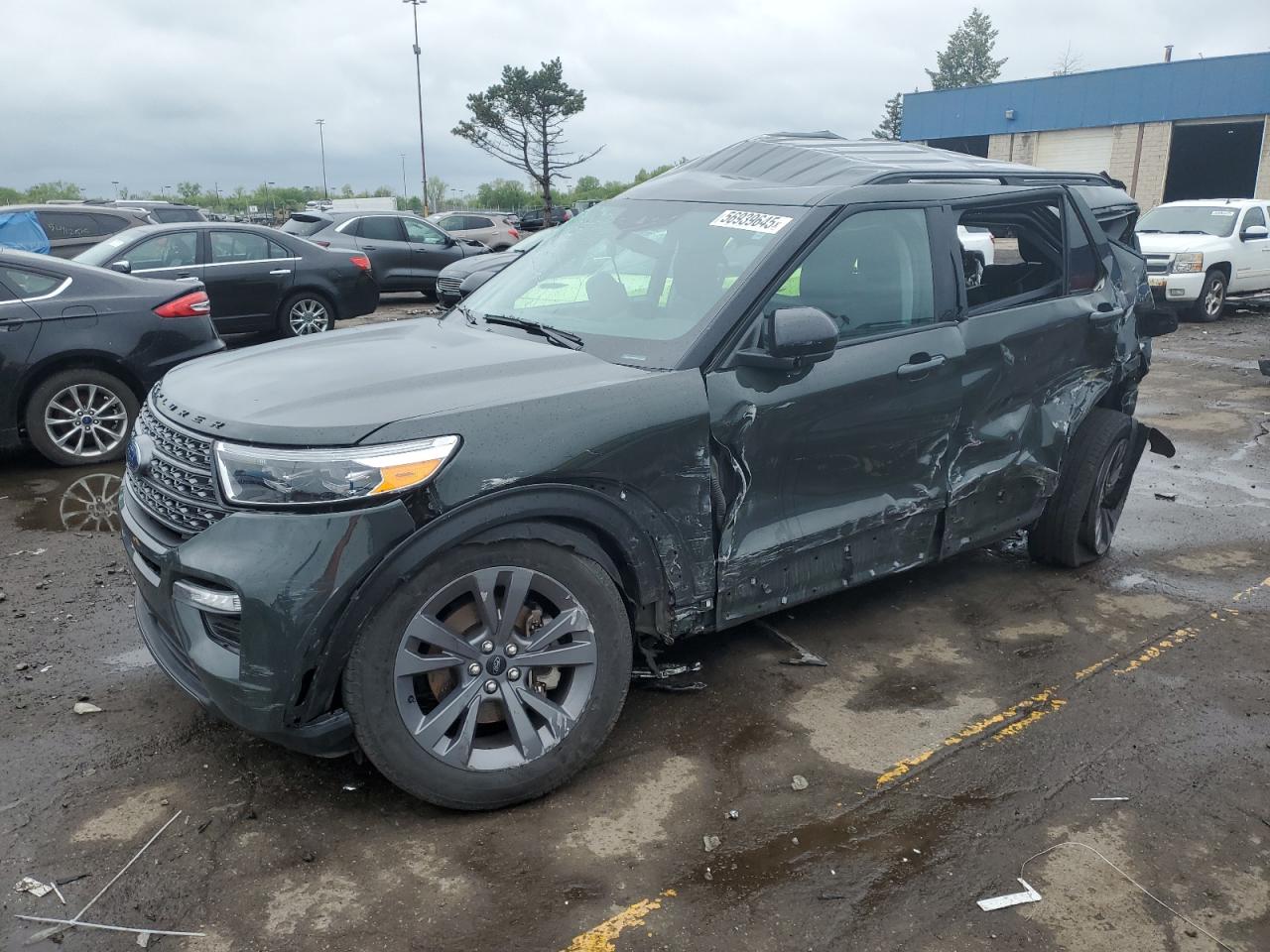 FORD EXPLORER XLT