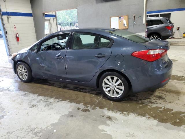Vin: knafx4a61e5134703, lot: 58705235, kia forte lx 20142