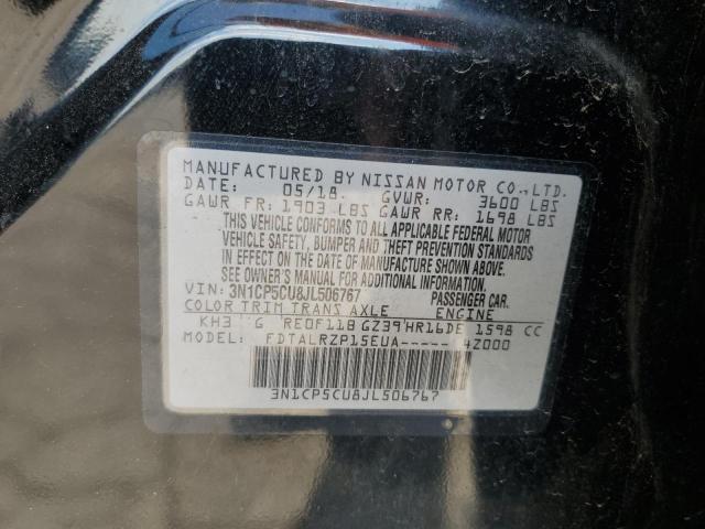 2018 NISSAN KICKS S - 3N1CP5CU8JL506767