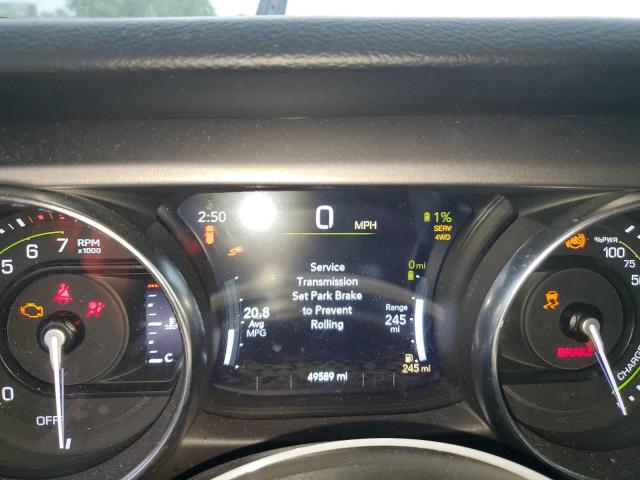 2023 JEEP WRANGLER 4 1C4JJXN67PW592298