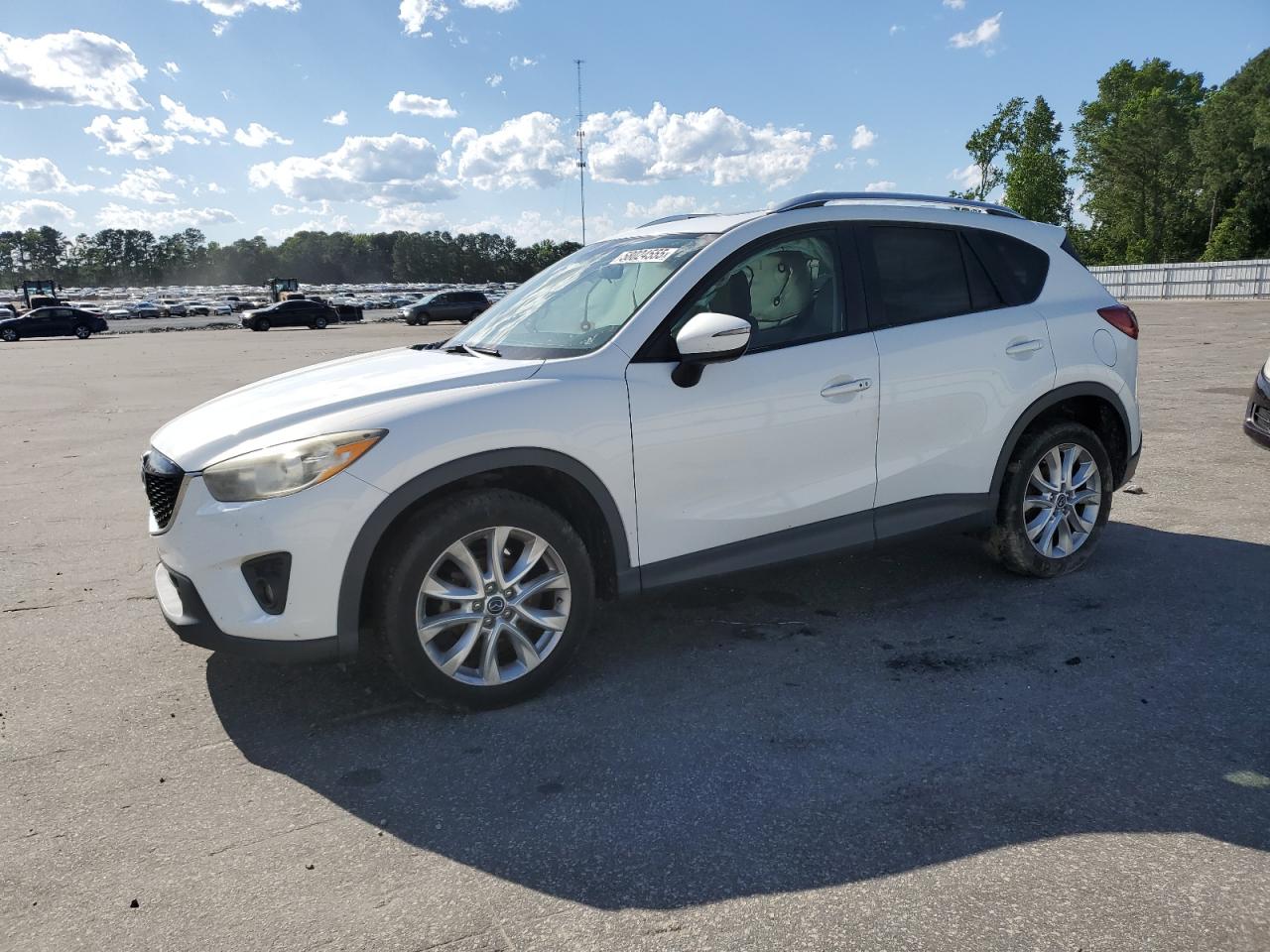 Mazda Cx-5 gt 2015