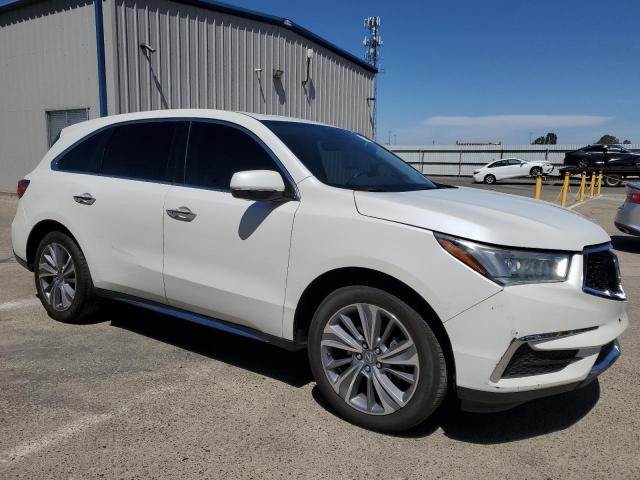 Vin: 5j8yd3h57hl000503, lot: 58166335, acura mdx technology 20174