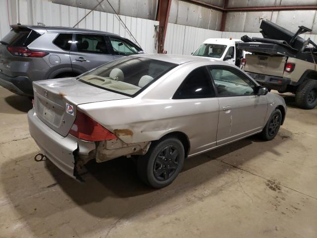 HONDA CIVIC LX 2003 silver  gas 1HGEM22533L046554 photo #4