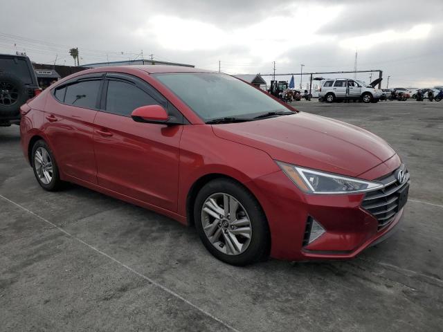 Vin: kmhd84lf4ku745956, lot: 59185615, hyundai elantra sel 20194