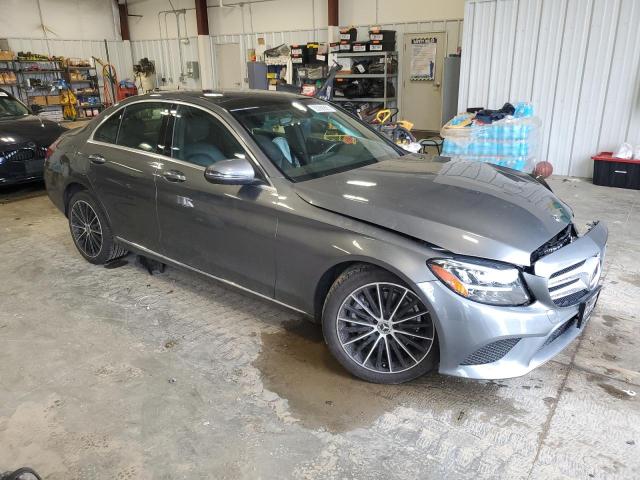 Vin: w1kwf8eb8mr605571, lot: 55289805, mercedes-benz c-class 300 4matic 20214