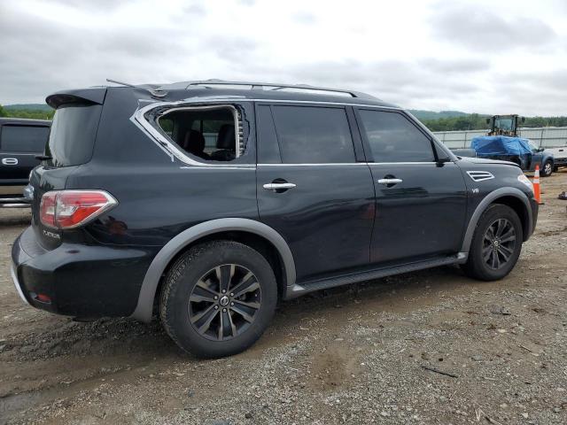 Vin: jn8ay2ne9h9705923, lot: 58535475, nissan armada platinum 20173