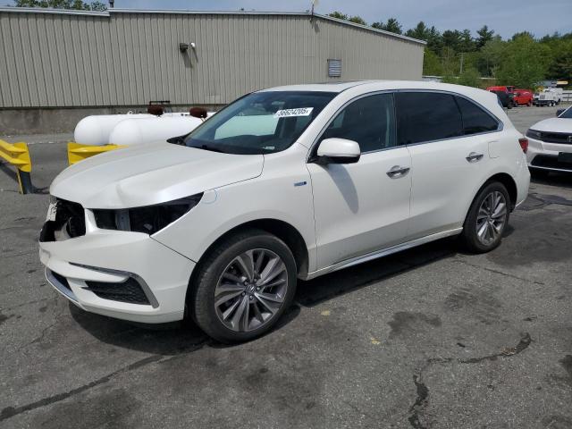 Vin: 5j8yd7h50jl000677, lot: 56624205, acura mdx sport hybrid technology 2018 img_1