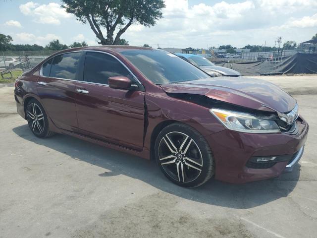 2017 HONDA ACCORD SPORT 1HGCR2F59HA280011