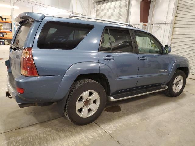 TOYOTA 4RUNNER LI 2004 blue  gas JTEBT17R040037562 photo #4
