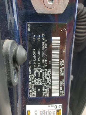 2022 TOYOTA 4RUNNER SR - JTEEU5JR6N5255410