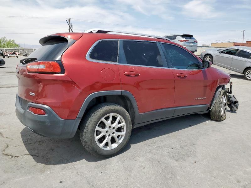 Vin: 1c4pjlcb0fw671362, lot: 58099795, jeep grand cher latitude 20153