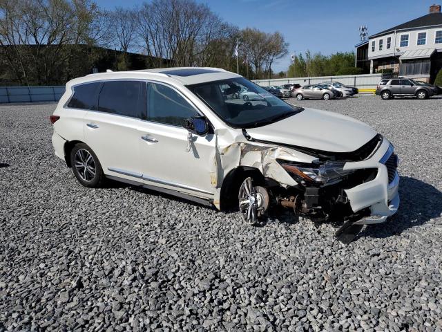 Vin: 5n1dl0mm0hc519612, lot: 55496365, infiniti qx60 20174