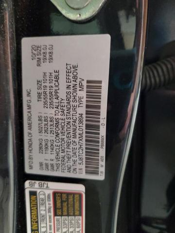 2021 ACURA RDX ADVANC 5J8TC2H7XML013894