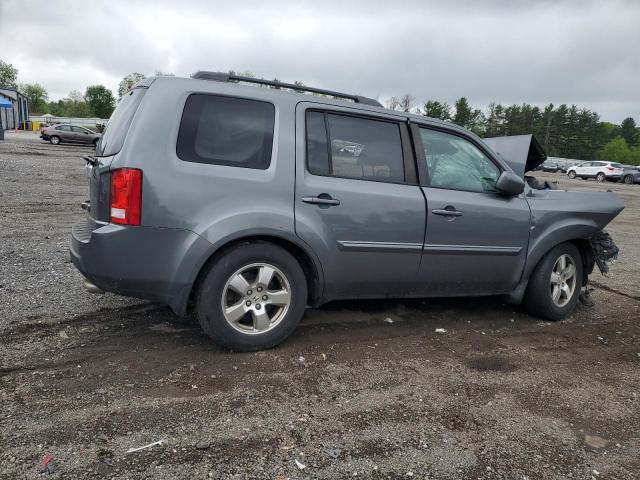 Vin: 5fnyf3h6xbb031112, lot: 55099125, honda pilot exl 20113