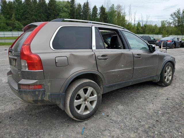VOLVO XC90 V8 2009 tan  gas YV4CZ852591496462 photo #4