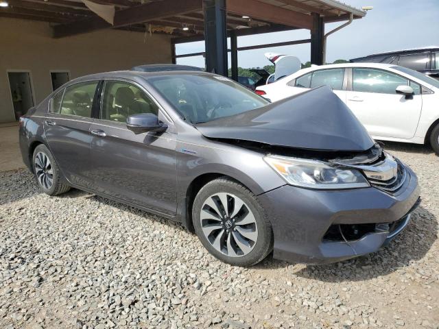 Vin: jhmcr6f50hc014529, lot: 55439475, honda accord hybrid exl 20174