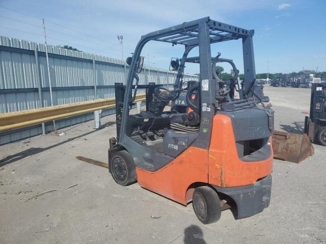 TOYOTA FORKLIFT 2015 orange   69145 photo #4