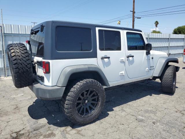 JEEP WRANGLER U 2017 white 4dr spor flexible fuel 1C4BJWDG0HL636329 photo #4
