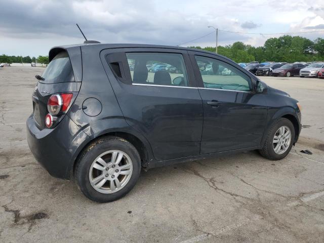 Vin: 1g1jc6sh5f4105144, lot: 53676335, chevrolet sonic lt 20153