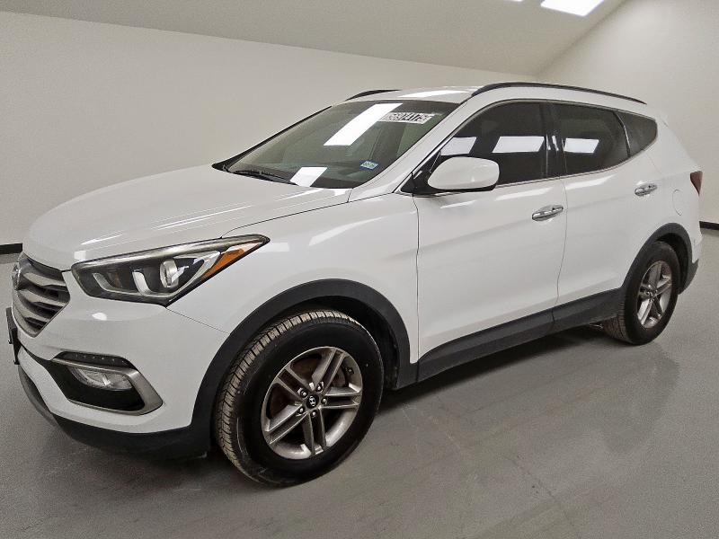 Vin: 5xyzu3lbxhg399323, lot: 56974175, hyundai santa fe 2017 img_1