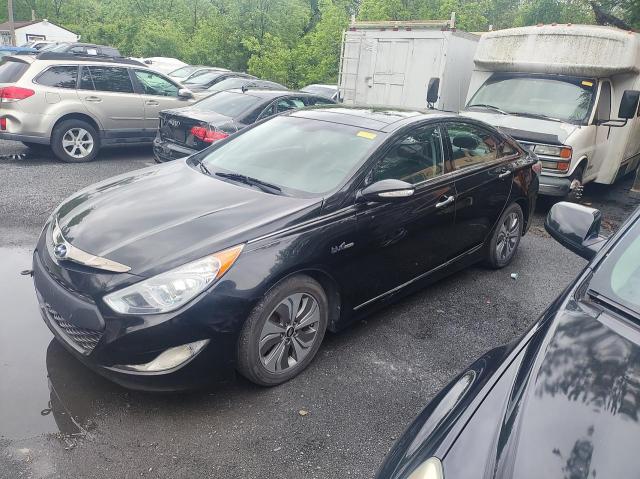 Vin: kmhec4a47fa122732, lot: 58529175, hyundai sonata hybrid 20152