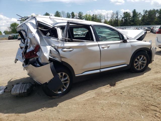Vin: 5nms2cad9kh072842, lot: 55596775, hyundai santa fe se 20193