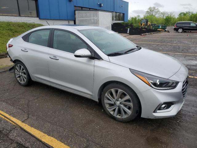 2021 HYUNDAI ACCENT LIM 3KPC34A63ME150082