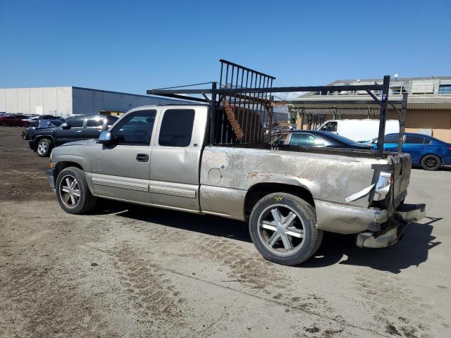 CHEVROLET SILVERADO 1999 tan  gas 2GCEC19T8X1157581 photo #3