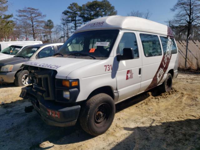 FORD ECONOLINE 2012 white cargo va gas 1FTNE2EW0CDA50622 photo #1